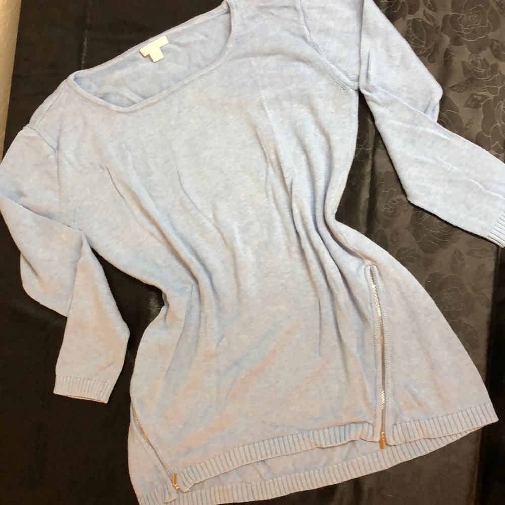 Powder Blue Sweater